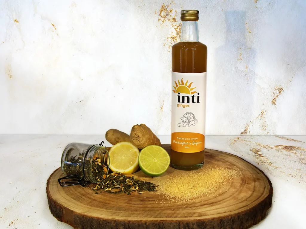 Inti Syrups warme infusies