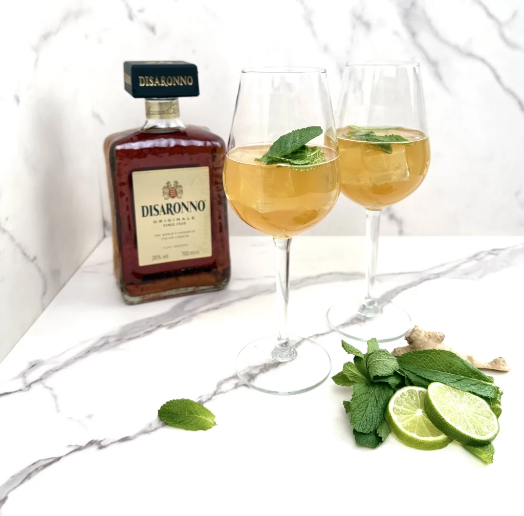Amaretto Ginger